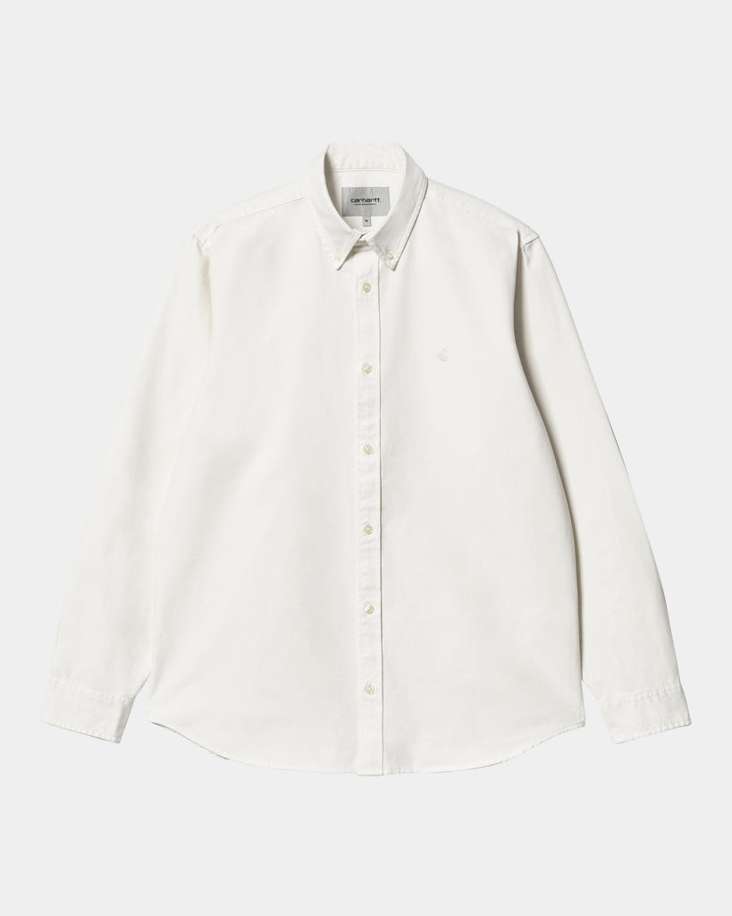 carhartt work in progress Carhartt WIP Bolton Shirt | White