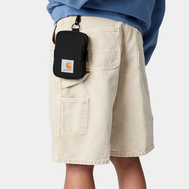 Carhartt Work In Progress Carhartt WIP Bowden Pouch | Black