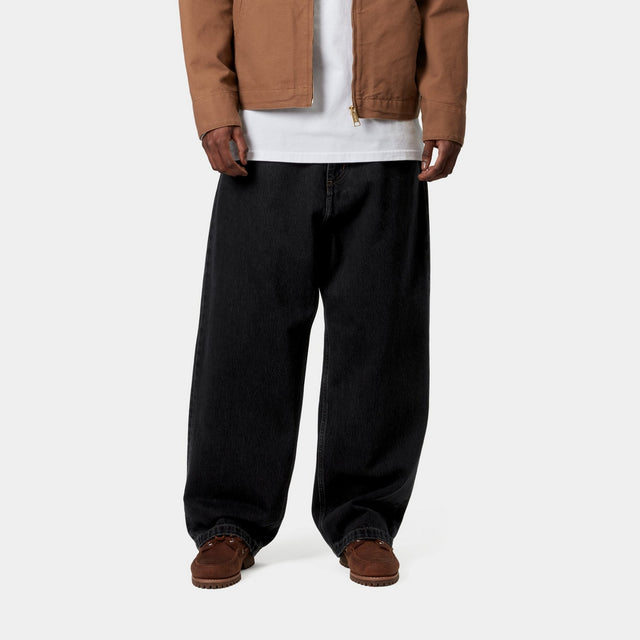 Carhartt Work In Progress Carhartt WIP Brandon Pant | Black (stone Washed)