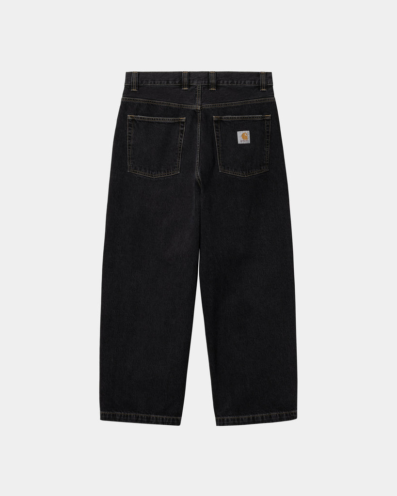 carhartt work in progress Carhartt WIP Brandon Pant | Black (stone washed)