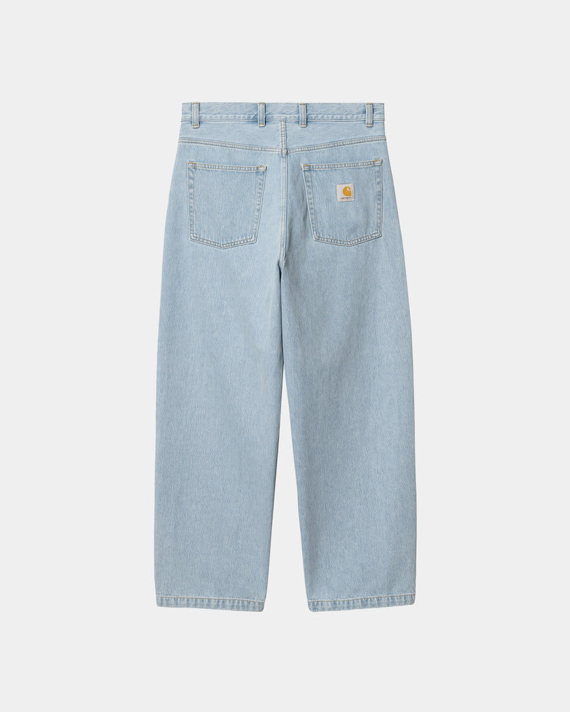 carhartt work in progress Carhartt WIP Brandon Pant | Blue (heavy stone bleached)