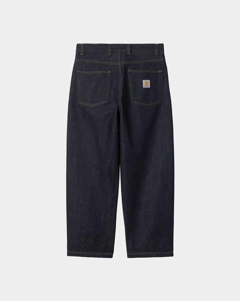 carhartt work in progress Carhartt WIP Brandon Pant | Blue (rigid)