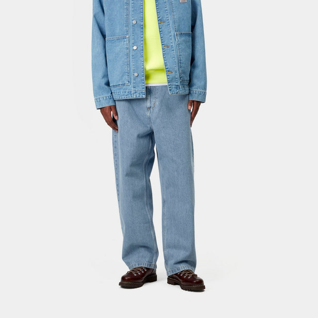 Carhartt Work In Progress Carhartt WIP Brandon Pant | Blue (stone Bleached)