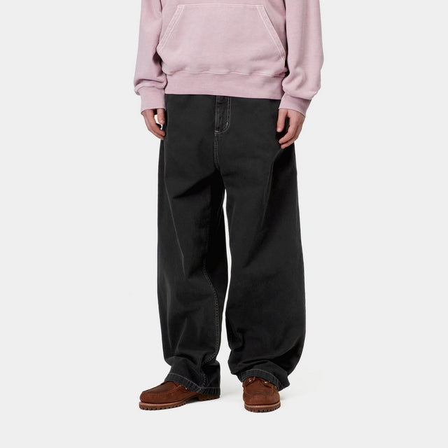 Carhartt Work In Progress Carhartt WIP Brandon Pant - Twill | Black (stone Dyed)