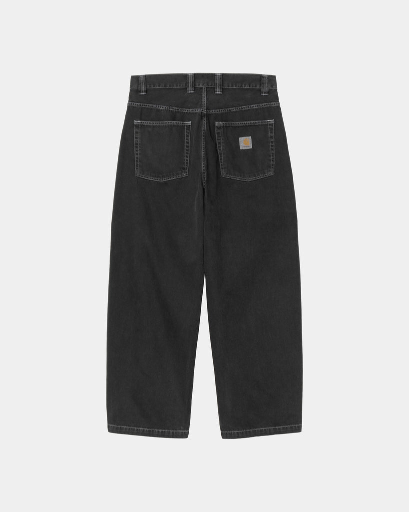 carhartt work in progress Carhartt WIP Brandon Pant - Twill | Black (stone dyed)