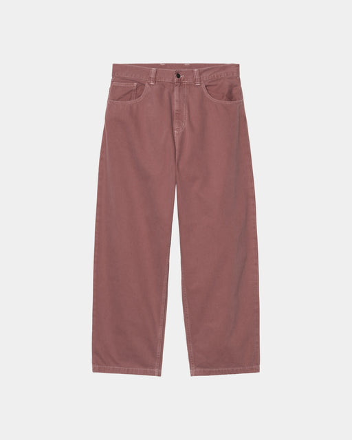 Carhartt Work In Progress Carhartt WIP Brandon Pant - Twill | Dusky Pink (stone Dyed)