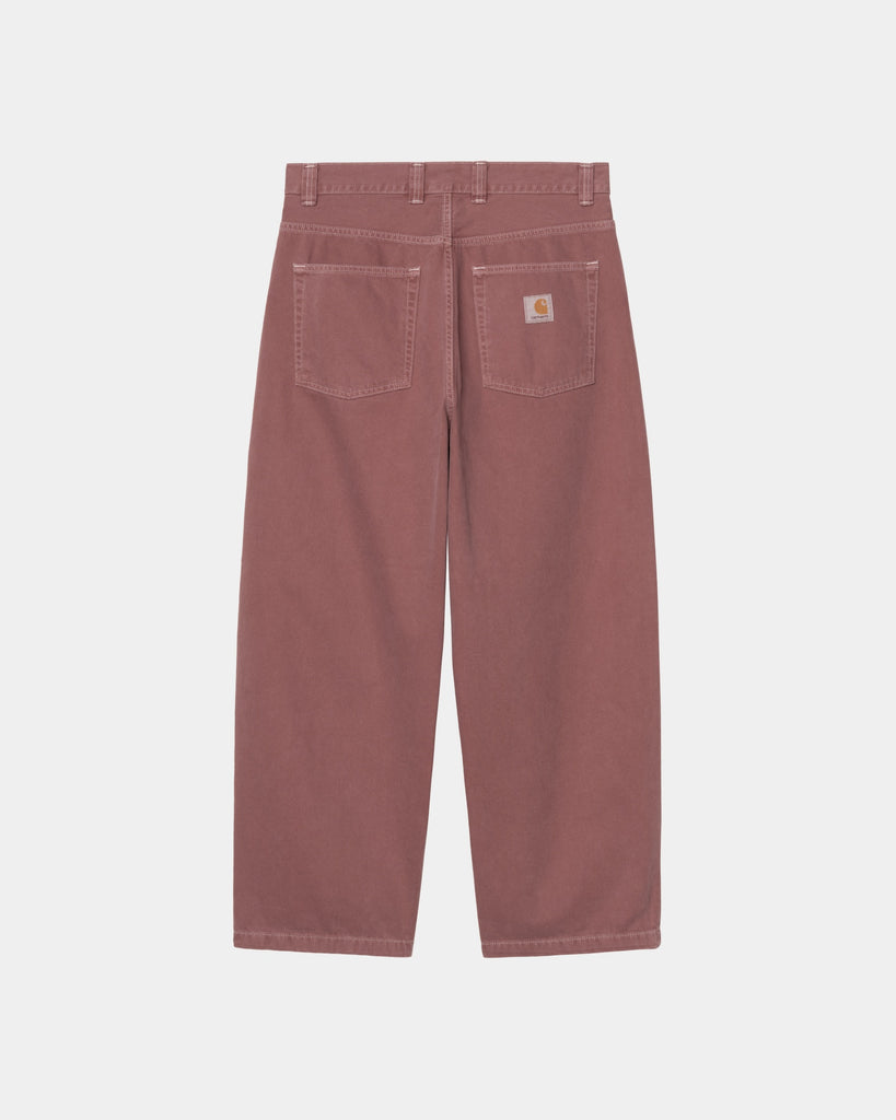 carhartt work in progress Carhartt WIP Brandon Pant - Twill | Dusky Pink (stone dyed)