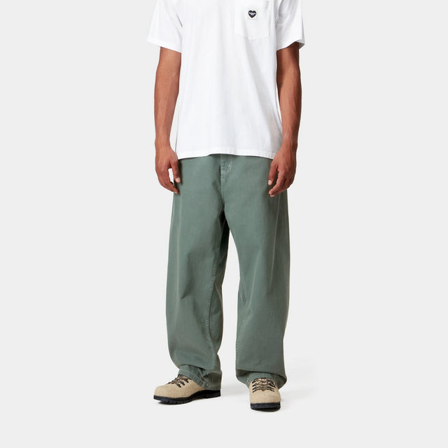 Carhartt Work In Progress Carhartt WIP Brandon Pant - Twill | Silver Pine (stone Dyed)
