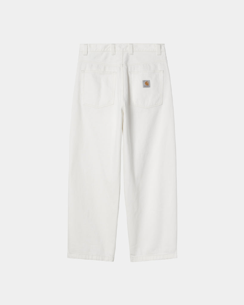 carhartt work in progress Carhartt WIP Brandon Pant | White