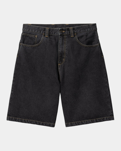 Carhartt Work In Progress Carhartt WIP Brandon Short | Black (stone Washed)