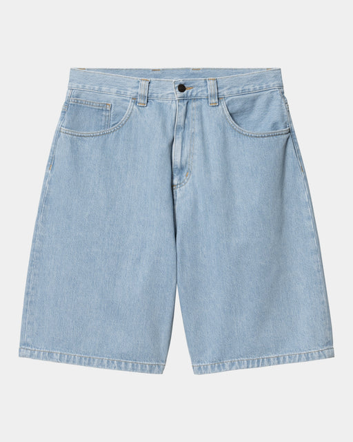 Carhartt Work In Progress Carhartt WIP Brandon Short | Blue (heavy Stone Bleached)