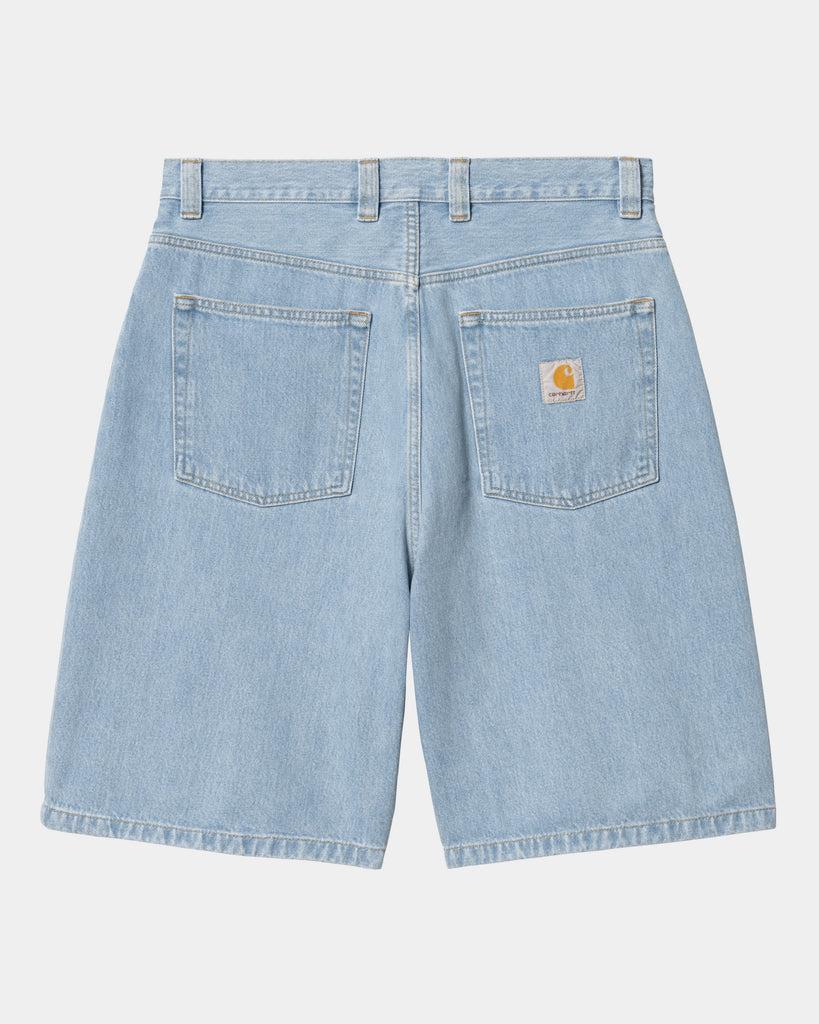 carhartt work in progress Carhartt WIP Brandon Short | Blue (heavy stone bleached)