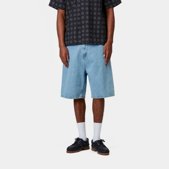 Carhartt Work In Progress Carhartt WIP Brandon Short | Blue (stone Bleached)