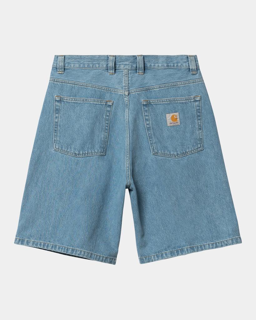 carhartt work in progress Carhartt WIP Brandon Short | Blue (stone bleached)