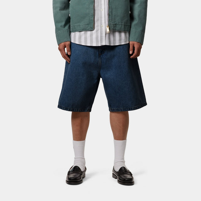 Carhartt Work In Progress Carhartt WIP Brandon Short | Blue (stone Washed)