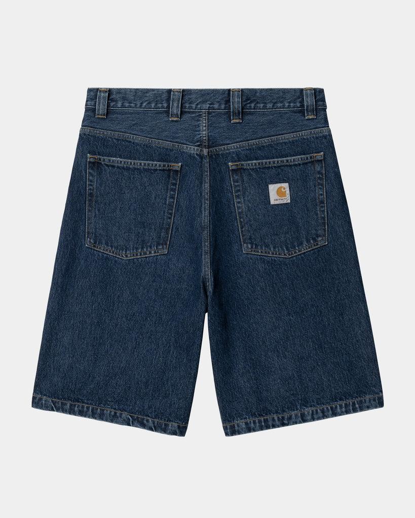carhartt work in progress Carhartt WIP Brandon Short | Blue (stone washed)