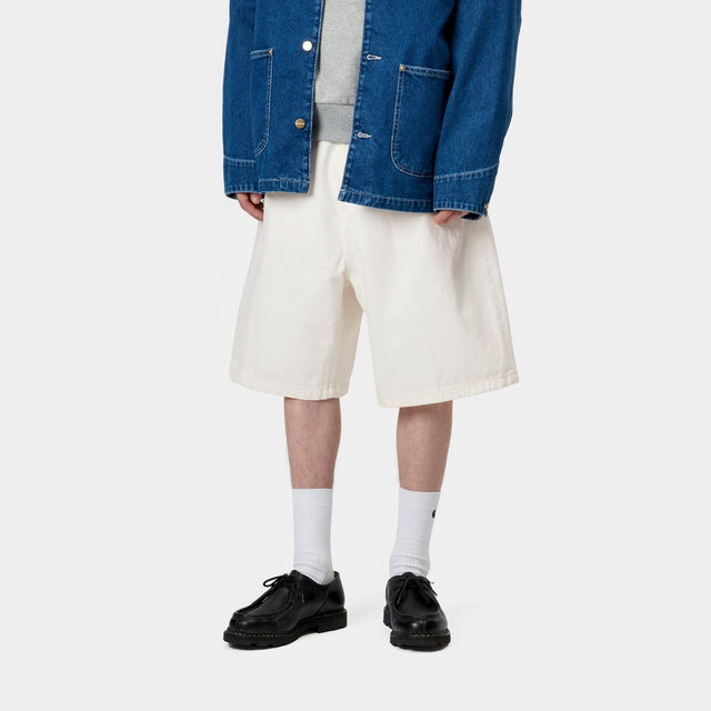 Carhartt Work In Progress Carhartt WIP Brandon Short | White