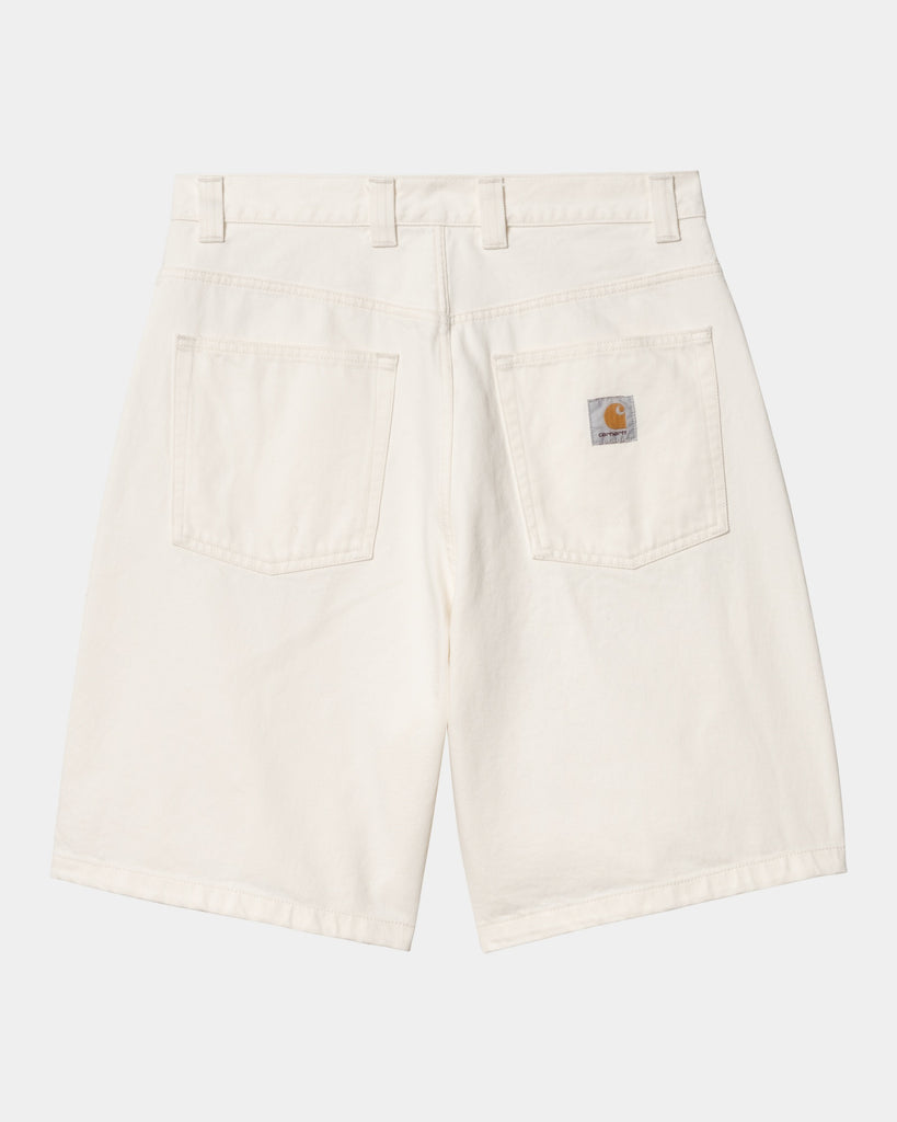 carhartt work in progress Carhartt WIP Brandon Short | White
