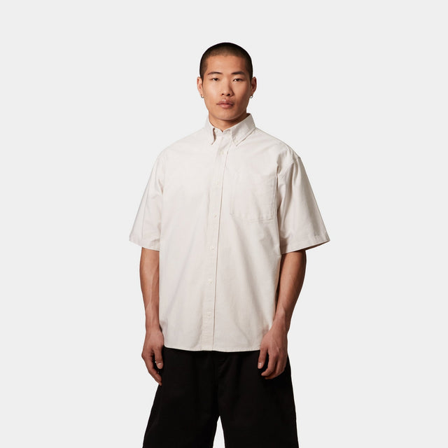 Carhartt Work In Progress Carhartt WIP Braxton Shirt | Fleur De Sel / Wax