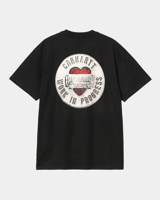 Carhartt Work In Progress Carhartt WIP Button T-Shirt | Black