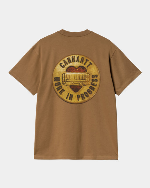 Carhartt Work In Progress Carhartt WIP Button T-Shirt | Hamilton Brown