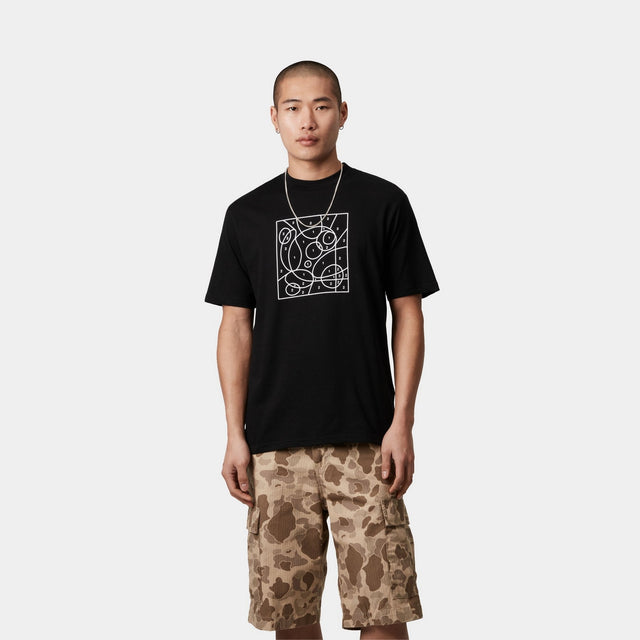 Carhartt Work In Progress Carhartt WIP By The Numbers T-Shirt | Black / White