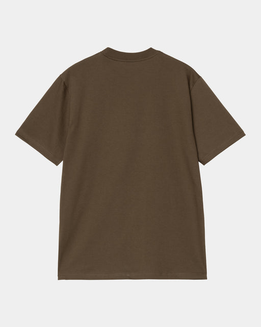 Carhartt Work In Progress Carhartt WIP By The Numbers T-Shirt | Liberica / Air Sky