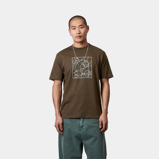 Carhartt Work In Progress Carhartt WIP By The Numbers T-Shirt | Liberica / Air Sky
