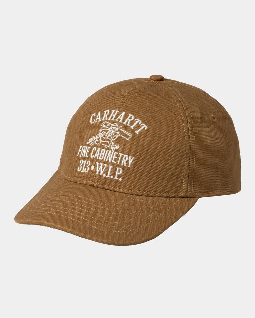carhartt work in progress Carhartt WIP Cabinetry Cap | Hamilton Brown / Wax carhartt work in progress Carhartt WIP Cabinetry Cap | Hamilton Brown / Wax