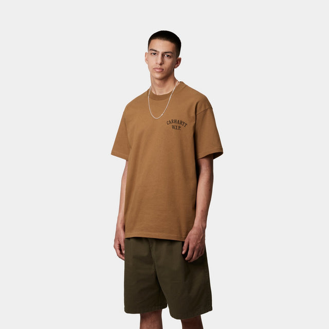 Carhartt Work In Progress Carhartt WIP Cabinetry T-Shirt | Hamilton Brown / Black