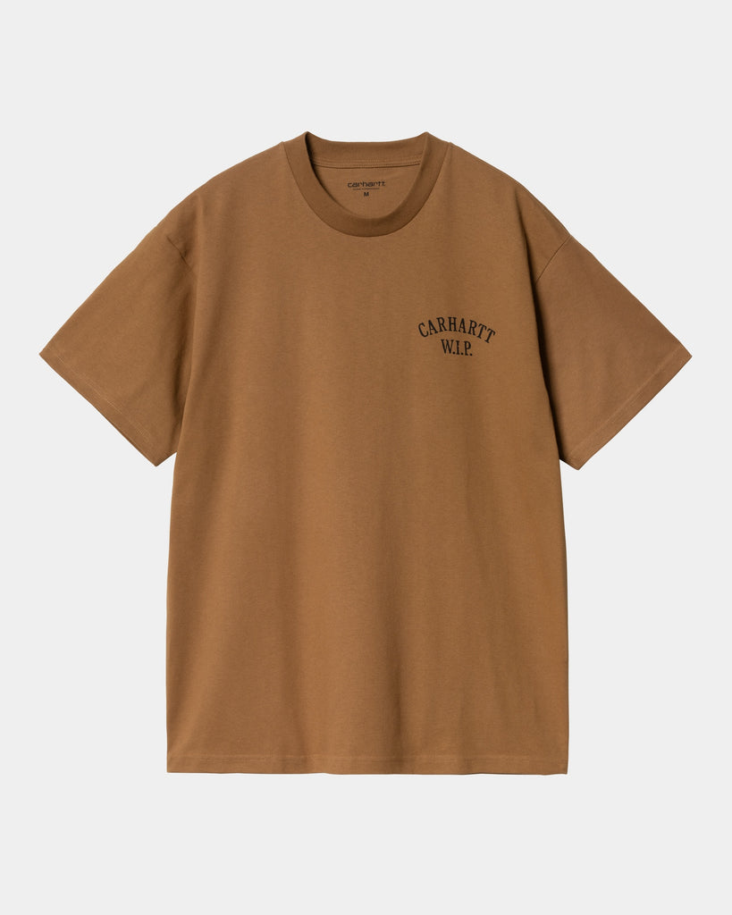carhartt work in progress Carhartt WIP Cabinetry T-Shirt | Hamilton Brown / Black