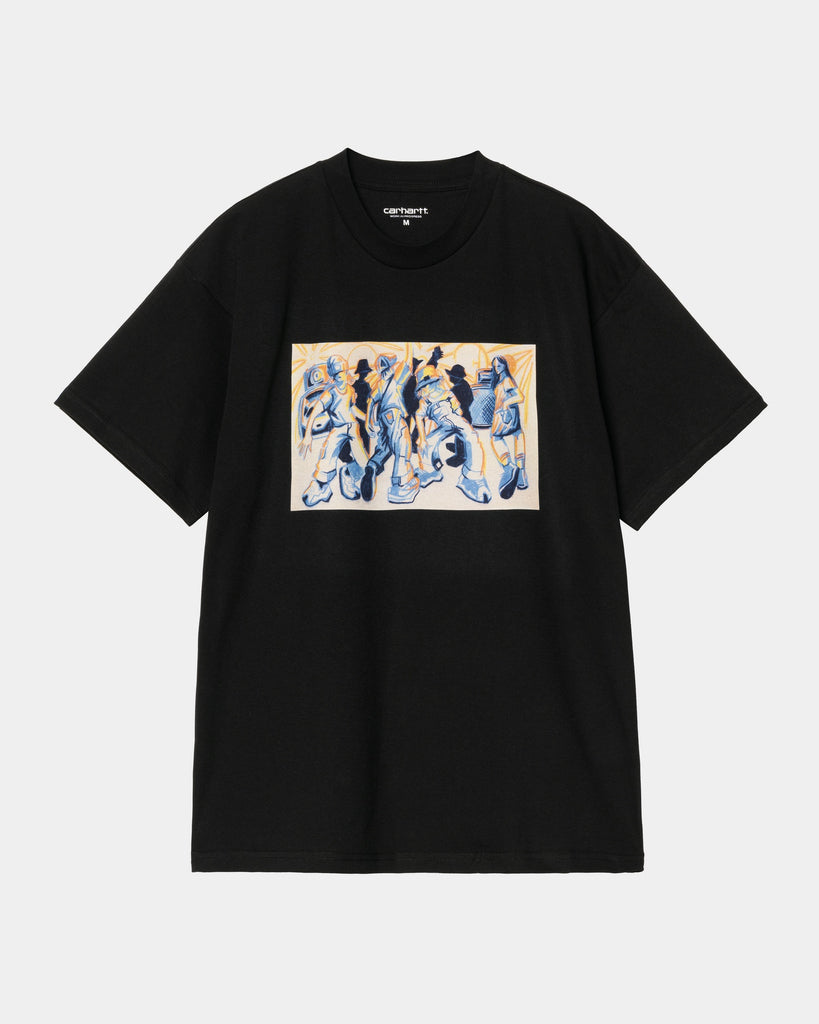 carhartt work in progress Carhartt WIP Cai Arfon Bellis T-Shirt | Black