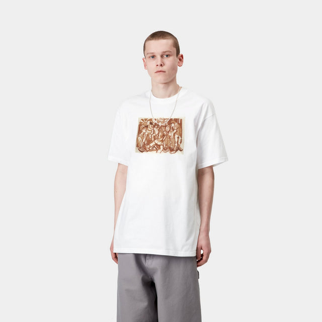 Carhartt Work In Progress Carhartt WIP Cai Arfon Bellis T-Shirt | White