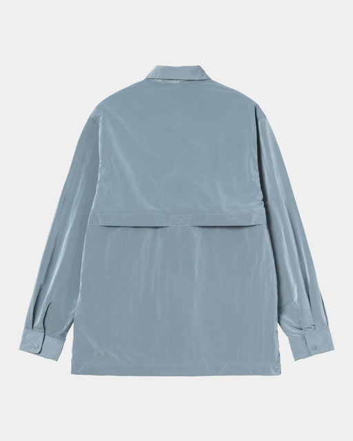 Carhartt Work In Progress Carhartt WIP Canby Shirt Jac | Clay Blue / White