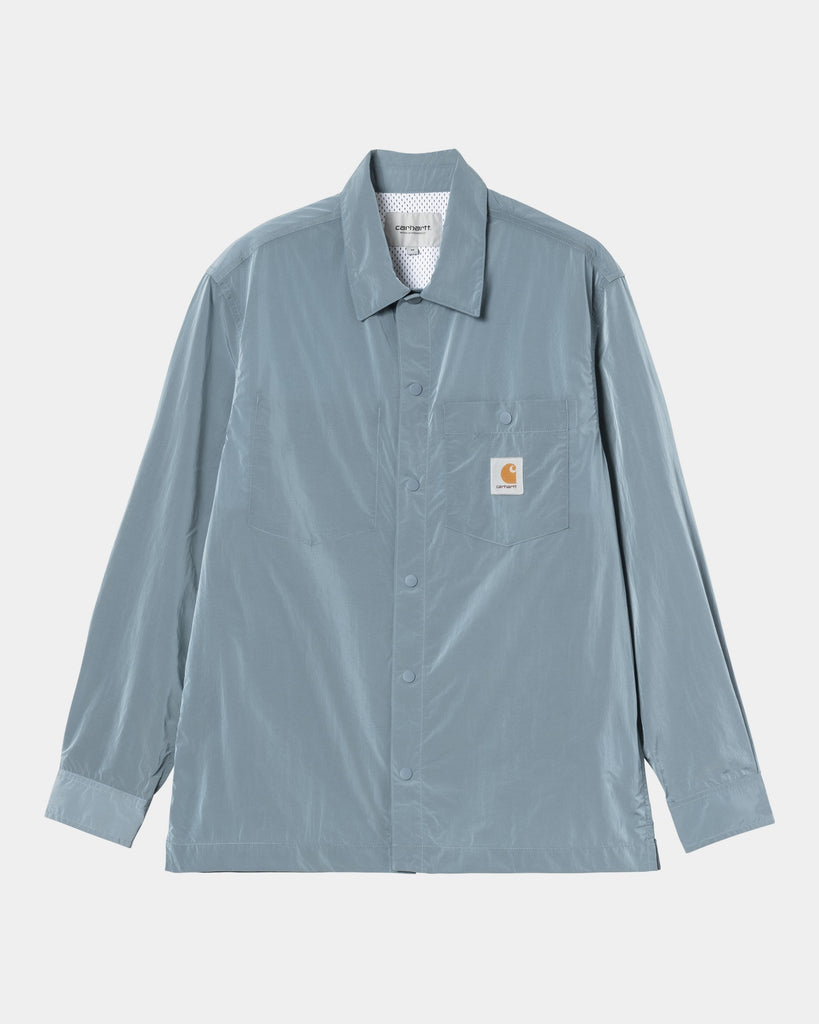 carhartt work in progress Carhartt WIP Canby Shirt Jac | Clay Blue / White