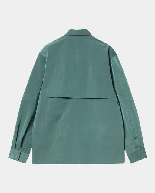 Carhartt Work In Progress Carhartt WIP Canby Shirt Jac | Silver Pine / White