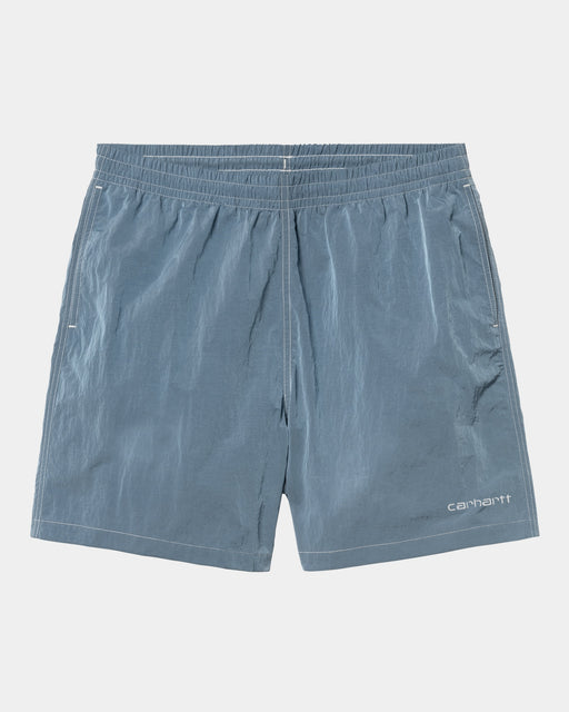 Carhartt Work In Progress Carhartt WIP Canby Swim Trunks | Clay Blue / White
