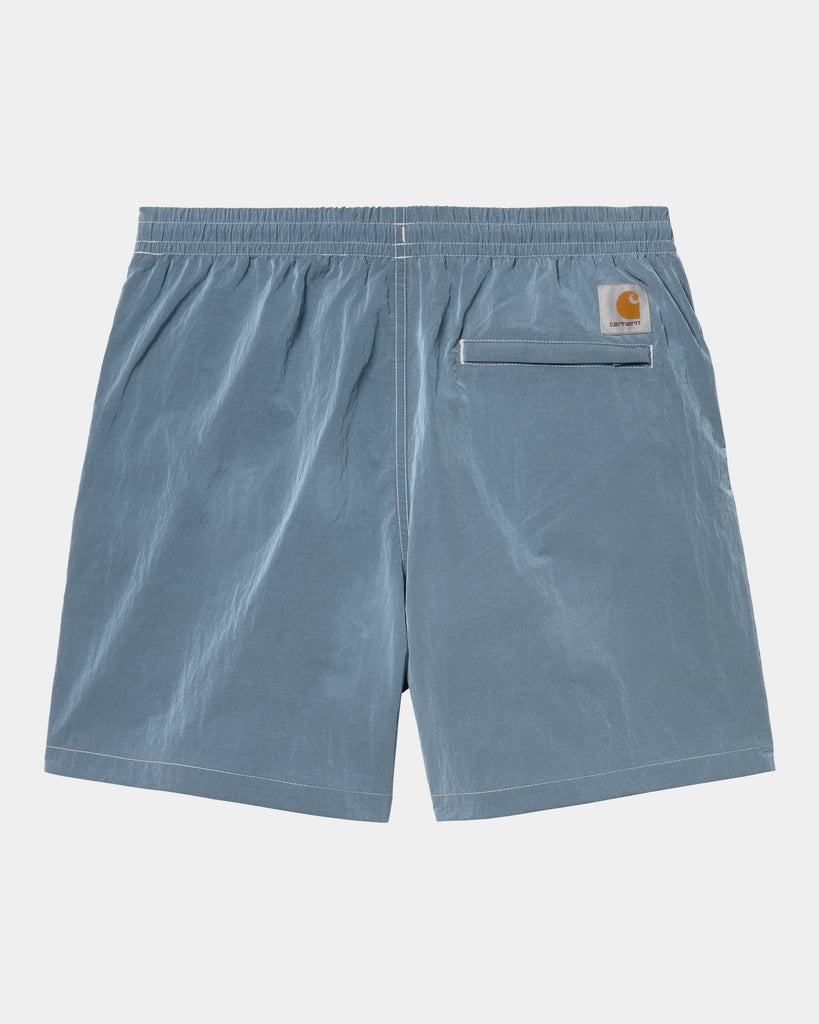 carhartt work in progress Carhartt WIP Canby Swim Trunks | Clay Blue / White