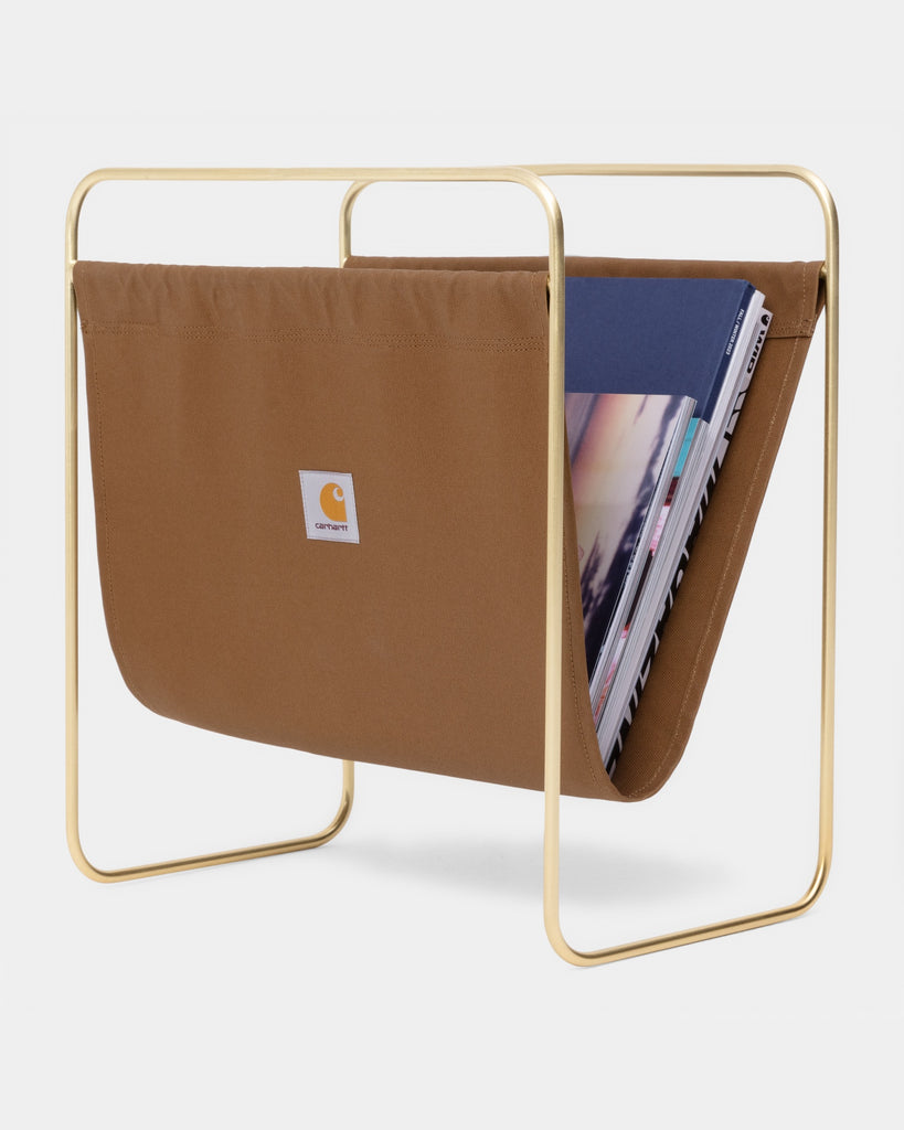 carhartt work in progress Carhartt WIP Canvas Magazine Stand | Hamilton Brown