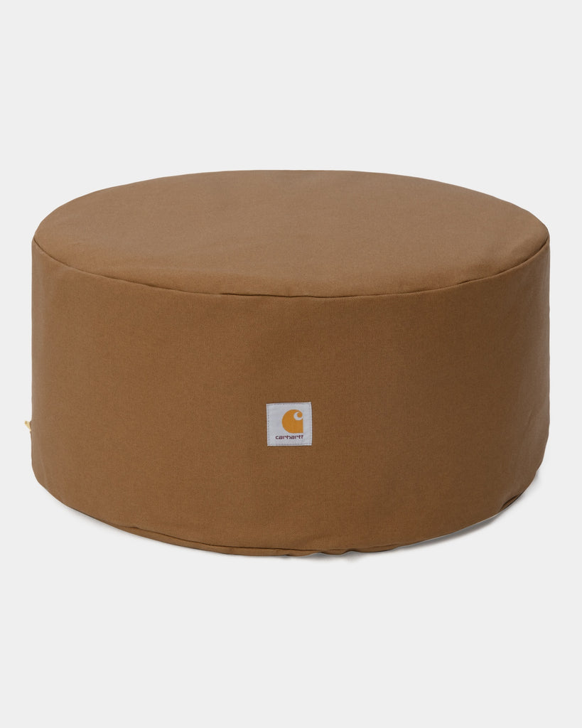 carhartt work in progress Carhartt WIP Canvas Pouf | Hamilton Brown carhartt work in progress Carhartt WIP Canvas Pouf | Hamilton Brown