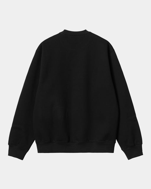 Carhartt Work In Progress Carhartt WIP Carhartt Sweatshirt | Black / Black