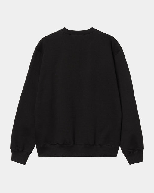 Carhartt Work In Progress Carhartt WIP Carhartt Sweatshirt | Black / White