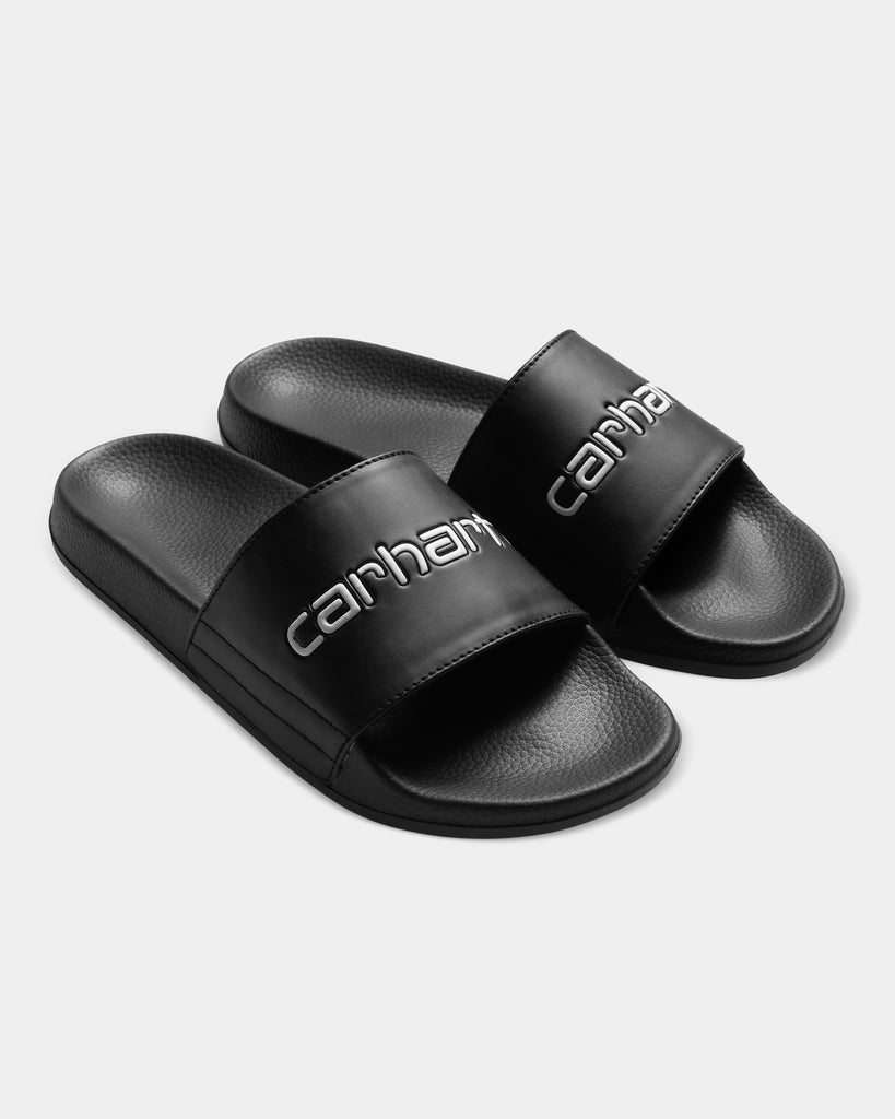 carhartt work in progress Carhartt WIP Carhartt WIP Slides | Black / White carhartt work in progress Carhartt WIP Carhartt WIP Slides | Black / White
