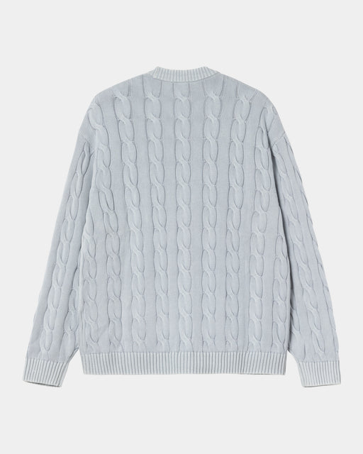 Carhartt Work In Progress Carhartt WIP Carter Cardigan | Blue Fog