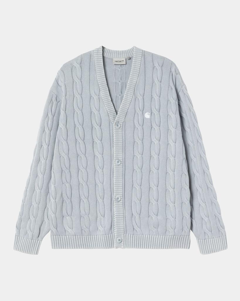 carhartt work in progress Carhartt WIP Carter Cardigan | Blue Fog carhartt work in progress Carhartt WIP Carter Cardigan | Blue Fog