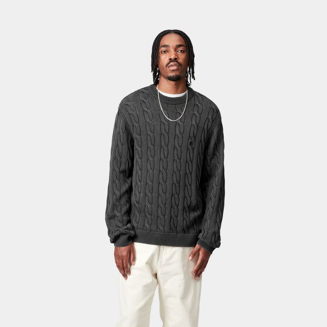 Carhartt Work In Progress Carhartt WIP Carter Sweater | Black