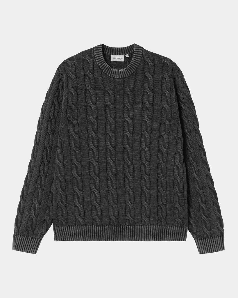 carhartt work in progress Carhartt WIP Carter Sweater | Black carhartt work in progress Carhartt WIP Carter Sweater | Black