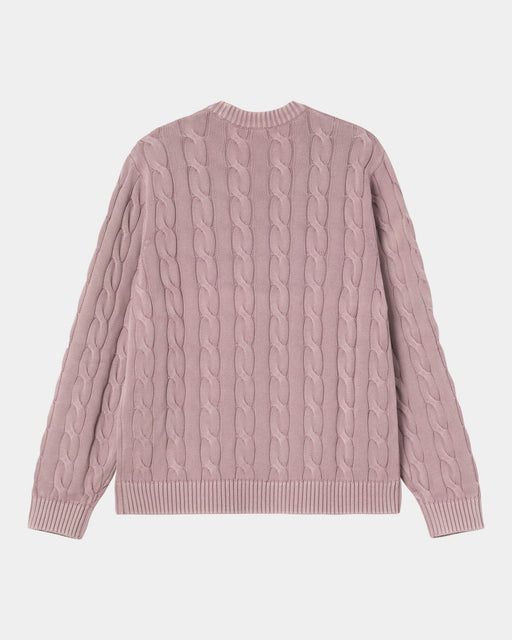 Carhartt Work In Progress Carhartt WIP Carter Sweater | Pink Fog