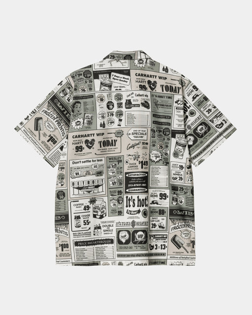 Carhartt Work In Progress Carhartt WIP Catalogue Print Shirt | Neutral