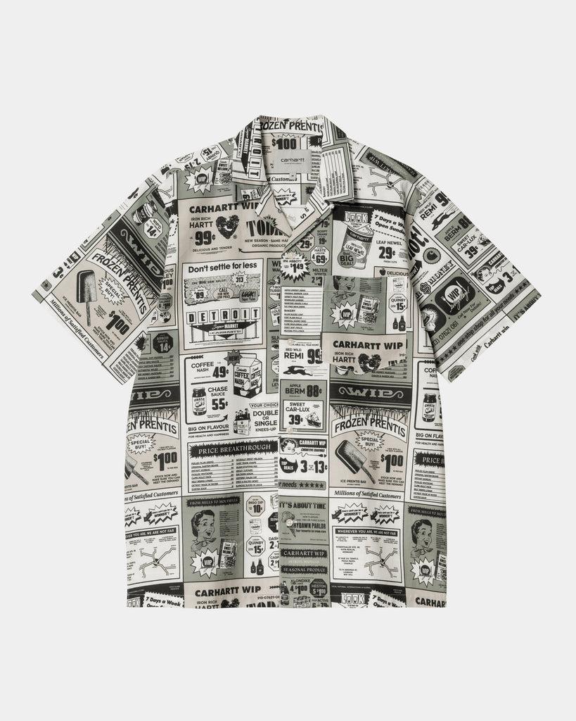 carhartt work in progress Carhartt WIP Catalogue Print Shirt | Neutral